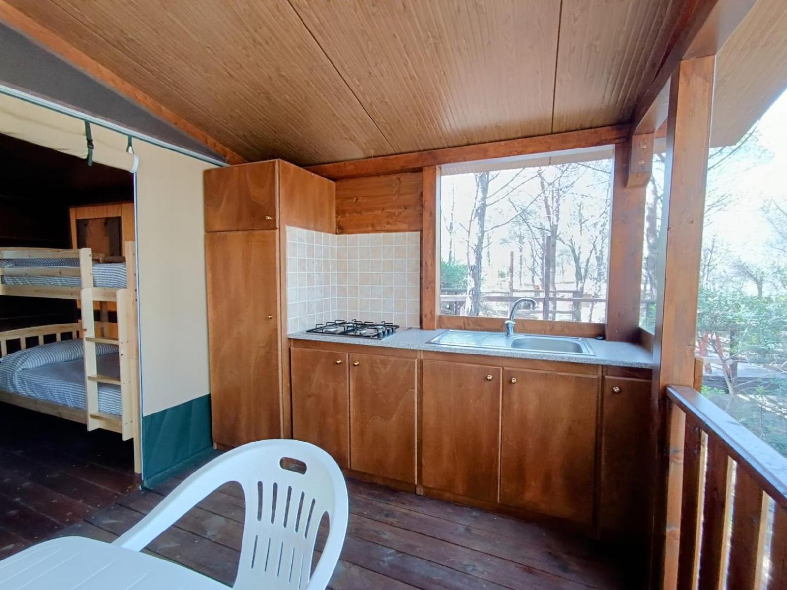 Villaggio Camping Calapineta Синискола Экстерьер фото