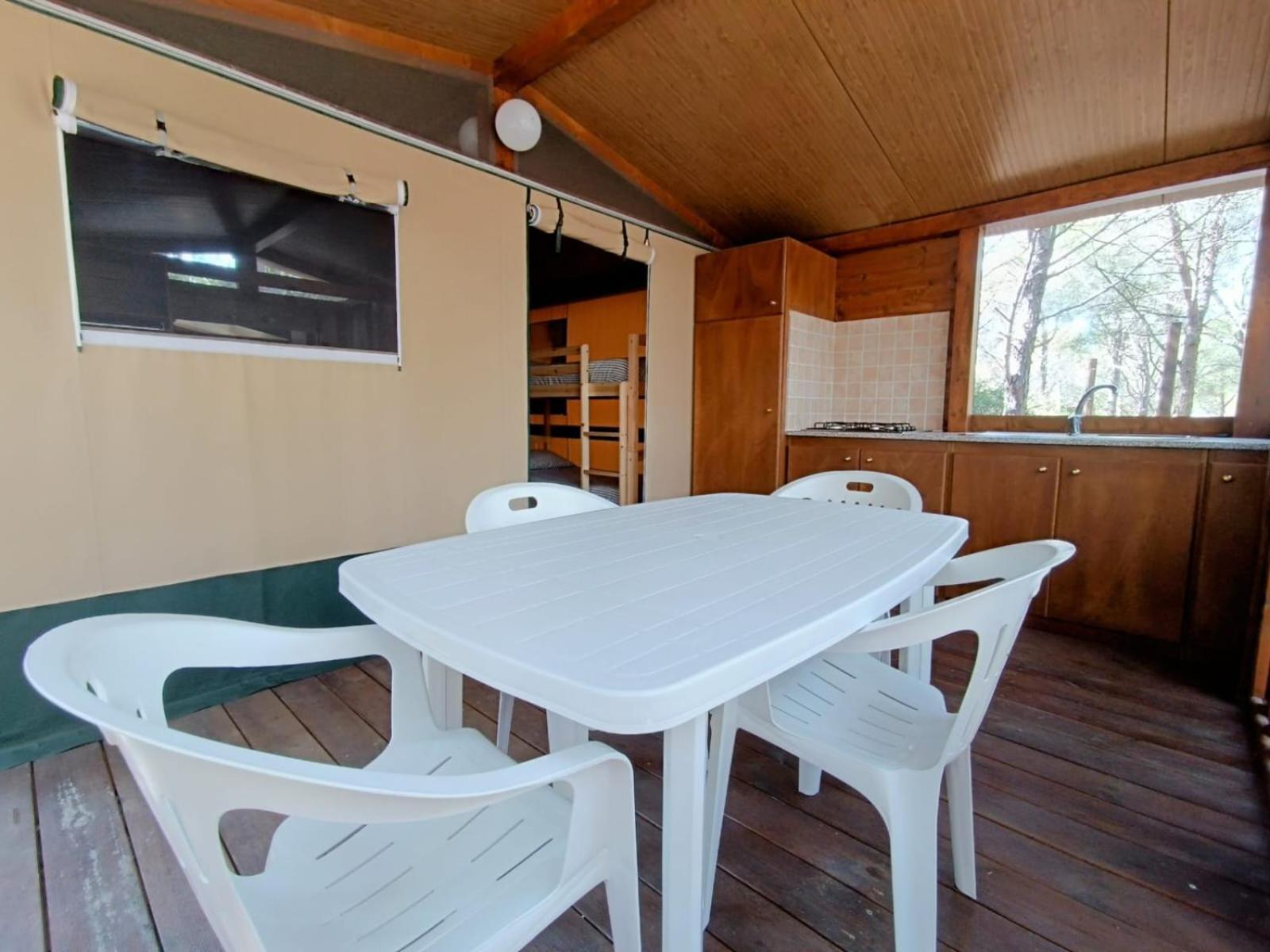 Villaggio Camping Calapineta Синискола Экстерьер фото