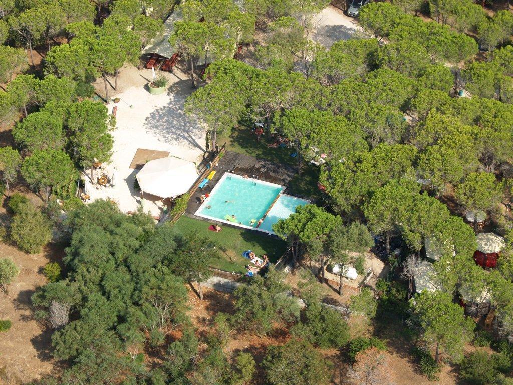 Villaggio Camping Calapineta Синискола Экстерьер фото