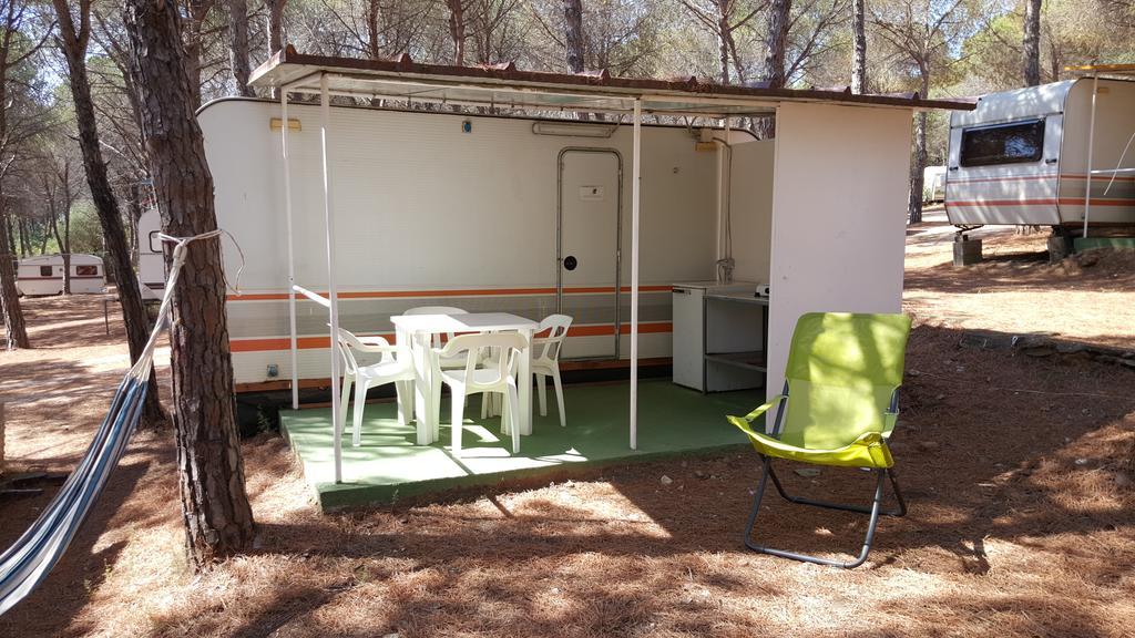 Villaggio Camping Calapineta Синискола Экстерьер фото